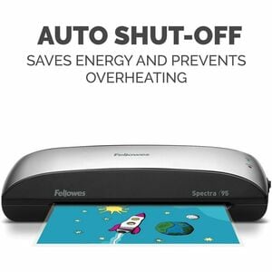 Fellowes Spectra™ 95 Thermal Laminator for Home or Home Office Use with 10 Pouch Starter Kit - Pouch - 9.50" Lamination Wi