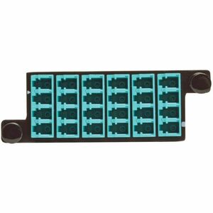 Eaton Tripp Lite Series 100Gb/120Gb to 10Gb Breakout Cassette - 24-Fiber OM4 MTP/MPO ( Male with Pins ) to (x12) LC - 1 x 