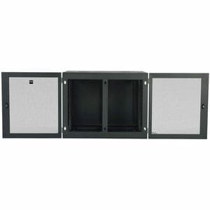 Tripp Lite by Eaton SmartRack 12U Heavy-Duty Low-Profile Server-Depth Side-Mount Wall-Mount Small Rack Enclosure - For Ser