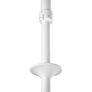 Atdec ceiling mount for large display, long pole - Loads up to 143lb - White - Universal VESA up to 800x500 - Upgradeable 
