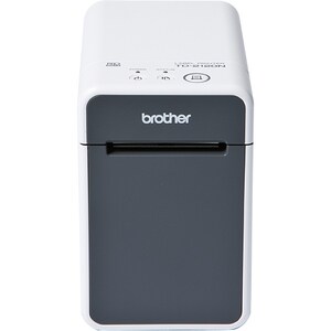 Brother TD-2120N Industrial Direct Thermal Printer - Monochrome - Label/Receipt Print - USB - Serial - Wireless LAN - 1000