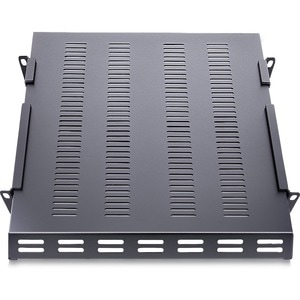 StarTech.com Estante Bandeja 1U Ventilada Ajustable de Rack de Servidores de 19" 150kg - 49.5 a 97.2cm - Profundo 27.56" (