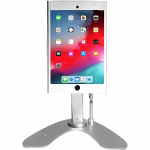 CTA Digital Anti-Theft Security Kiosk Stand for iPad mini 1-4 - Up to 13" Screen Support - 10.5" Height x 8.5" Width x 10.