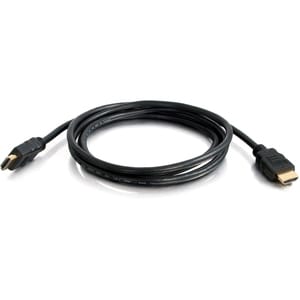 C2G 2ft 4K HDMI Cable with Ethernet - High Speed HDMI Cable - M/M - HDMI for Audio/Video Device - 2 ft - 1 x HDMI Male Dig