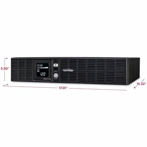 UPS de línea interactiva CyberPower Intelligent LCD OR2200PFCRT2U - 2kVA/1.54kW - 2U Rack/Torre - 10Hora(s) Recharge - 4.5
