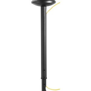 Fixation au plafond Neomounts Neomounts Pro FPMA-C060BLACK pour Ecran Plat - Noir - Réglable en hauteur - 58,4 cm à 132,1 