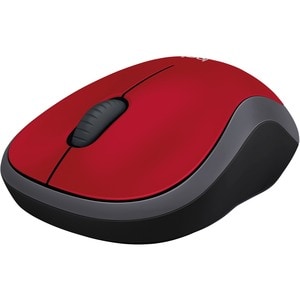 Logitech M185 Wireless Mouse, 2.4GHz with USB Mini Receiver, 12-Month Battery Life, 1000 DPI Optical Tracking, Ambidextrou