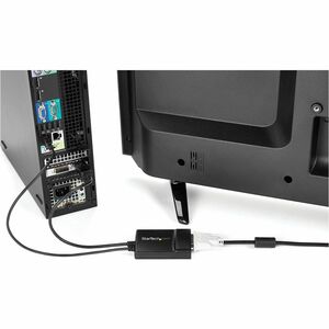StarTech.com DisplayPort to DVI Dual Link Active Adapter, DisplayPort to DVI-D Adapter/Video Converter 2560x1600 60Hz, DP 