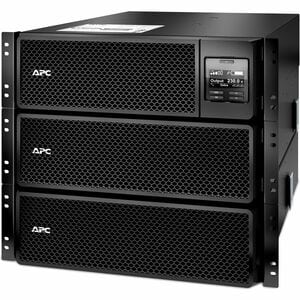 APC by Schneider Electric Smart-UPS SRT 8000VA RM 208V - 6U Rack-mountable - 1.50 Hour Recharge - 5 Minute Stand-by - 208 