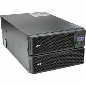 APC Smart-UPS On-Line, 10kVA/10kW, Rackmount 6U, 208V, 4x L6-20R+2x L6-30R NEMA outlets, Network Card+SmartSlot, Extended 