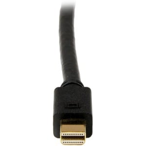 StarTech.com 3ft Mini DisplayPort to DVI Cable, Mini DP to DVI-D Adapter/Converter Cable, 1080p Video, mDP 1.2 to DVI Moni