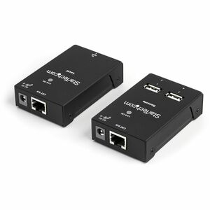 4PORT USB 2.0 EXTENDER UP TO 130FT OVER CAT5 OR 165FT OVER CAT6