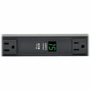 Tripp Lite series PDUMV15-36 14-Outlets PDU - NEMA 5-15P - 14 x NEMA 5-15R - 120 V AC - 1.50 kW - 0U - Vertical - Rack-mou