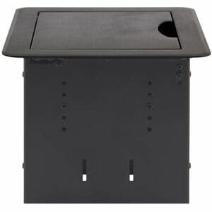 Kramer TBUS-1Axl(B) Cable Organizer - Black - Table Box
