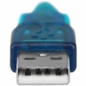 StarTech.com 17in (43cm) 1-Port USB to Serial Adapter Cable, USB-A to DB9 RS232, USB to RS232 Adapter, Prolific Chipset - 