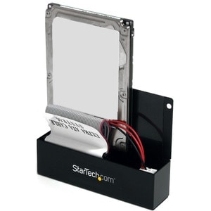 StarTech.com IDE to SATA Adapter - 1 x HDD Supported - 1 x Total Bay - 1 x 2.5"/3.5" Bay - Steel