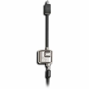 Kensington MiniSaver Cable Lock - 1.83 m Cable - Keyed Lock - Black - Carbon Steel