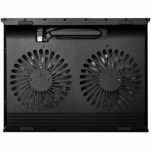 Trust Cooling Stand - 2 Fan(s) - Metal