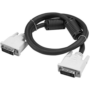StarTech.com 3m DVI-D Dual Link Cable - M/M - Provides a high-speed, crystal-clear connection to your DVI digital devices 