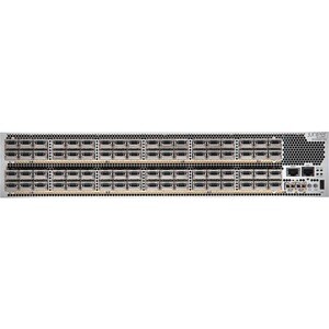 QFX10002 System with 72-port 40G QSFP+ / 24-port 100G QSFP28 / 288-port 10G SFP+ with 4 1600W DC Power Supplies 4 power ca