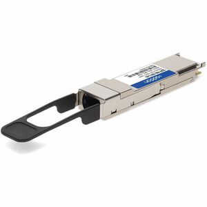 AddOn Cisco® QSFP-40G-SR4-S Compatible TAA 40GBase-SR4 QSFP+ Transceiver (MMF, 850nm, 150m, MPO, DOM, 0 to 70C) - For Data