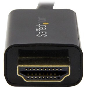 StarTech.com Câble DisplayPort vers HDMI 1m - 4K30Hz - Adaptateur DP vers HDMI - Convertisseur d'Écran DP 1.2 à HDMI - Cor