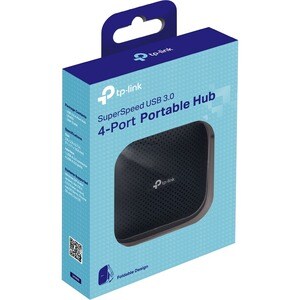 TP-Link UH400 USB-Hub - USB 3.0 Typ A - Extern - 4 Total USB Port(s) - 4 USB 3.0 Port(s) - Mac, Linux, PC