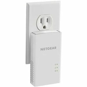 NETGEAR Powerline 1200, PL1200 - 2 - 1 x Network (RJ-45) - 1200 Mbit/s Powerline - HomePlug AV2