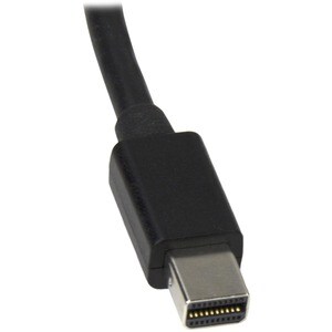 StarTech.com 4 Port Mini DisplayPort MST Hub - 4K 30Hz - Mini DP to DisplayPort Splitter for Multiple Monitors - mDP to DP