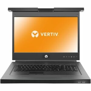 Vertiv Avocent Local Rack Access | 1U | TAA | Rackmount Console - Local Rack Access| 1U| kvm LCD| rackmount console| 8-por