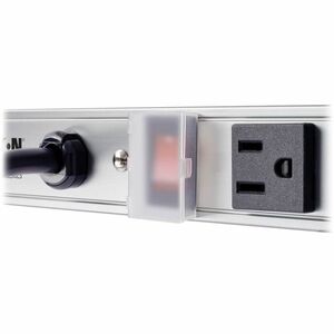 Eaton Tripp Lite Series 8-Outlet Vertical Power Strip, 120V, 15A, 10 ft. (3.05 m) Cord, 5-15P, 24 in. - NEMA 5-15P - 8 x N