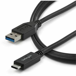 StarTech.com Cavo USB-A a USB-C Type-C / Tipo-C USB 3.1 - 1m - Cable for Box per disco rigido, Computer portatile, Compute