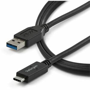 StarTech.com 3 ft 1m USB to USB C Cable - USB 3.1 (10Gpbs) - USB-IF Certified - USB A to USB C Cable - USB 3.1 Type C Cabl