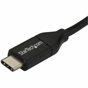 StarTech.com USB 2.0 USB-C auf Micro-B Kabel - 1m - USB C zu Micro B Anschlusskabel - Cable for Externe Festplatte, Smartp