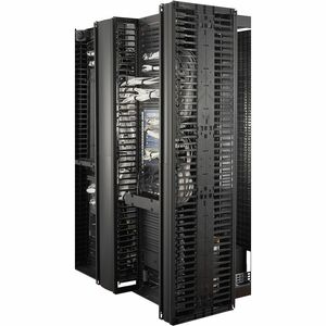 APC by Schneider Electric AR8765 Cable Organizer - Black - 1 Each Pack - Cable Manager