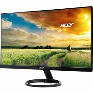 Acer R240HY Full HD LCD Monitor - 16:9 - Black - 23.8" Viewable - In-plane Switching (IPS) Technology - LED Backlight - 19