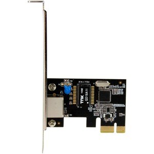 StarTech.com Carte réseau PCI Express à 1 port Gigabit Ethernet avec chipset Intel I210 - PCI Express x4 - 1,95 Gbit/s Tau