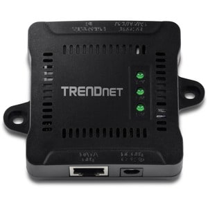 TRENDnet TPE-104GS PoE Splitter - TAA Compliant - 48 V DC Input - 12 V DC Output - 1 x 10/100/1000Base-T Input Port(s) - 1