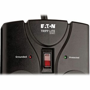 Tripp Lite Surge Protector Power Strip 8 Outlet 8 ' Cord Black 1440 J - 8 x NEMA 5-15R - 1800 VA - 1440 J - 120 V AC Input