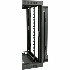 Tripp Lite by Eaton SmartRack 12U Low-Profile Switch-Depth Wall-Mount Small Rack Enclosure, Clear Acrylic Window - For Ser