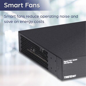 TRENDnet TPE-TG240G 24 Ports Ethernet Switch - Gigabit Ethernet - 10/100/1000Base-T - New - TAA Compliant - 2 Layer Suppor
