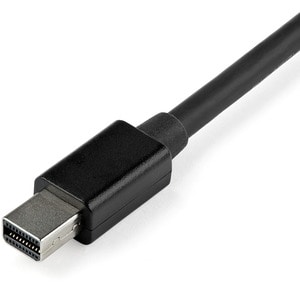 StarTech.com 3 Port Mini DisplayPort MST Hub - 4K 30Hz - Mini DP to HDMI Video Splitter for Multiple Monitors - mDP to HDM
