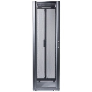 NetShelter SX 45U 600mm Wide x 1200mm Deep Enclosure with Sides Black