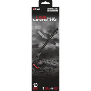 Trust GXT 210 Wired Microphone - 1.50 m - Desktop - USB