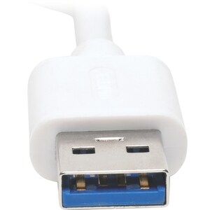 Tripp Lite by Eaton 4-Port Portable USB 3.x (5Gbps) Mini Hub, Aluminum - USB - External - 4 USB Port(s) - 4 USB 3.0 Port(s)