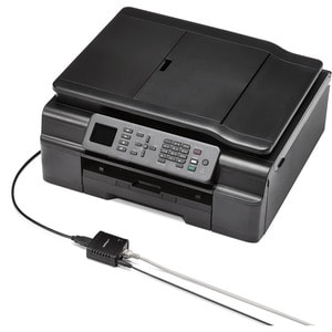 USB NETWORK LPR PRINT SERVER 10BASE T100BASE TX AUTO SENSING