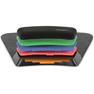 Kensington SmartFit Mouse Pad - Black - Gel - Stain Resistant, Odor Resistant, Skid Proof