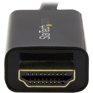 StarTech.com 3ft (1m) Mini DisplayPort to HDMI Cable, 4K 30Hz Video, Mini DP to HDMI Adapter/Converter Cable, mDP to HDMI 