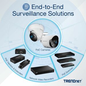 TRENDnet TPE-S50 5 Ports Ethernet Switch - Fast Ethernet - 10/100Base-T - 2 Layer Supported - 36 W Power Consumption - 31 