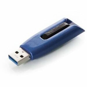 256GB Store 'n' Go V3 MAX USB 3.0 Flash Drive - 256 GB - Blue